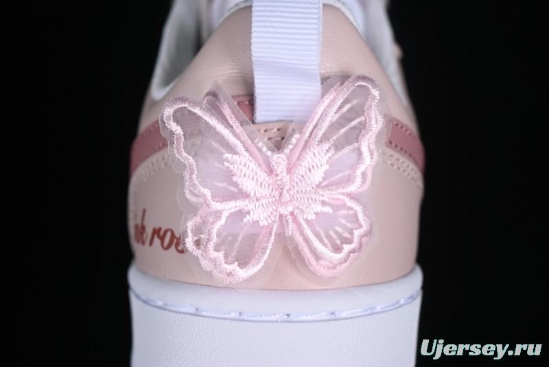 Nike Court Borough Summer Princess Theme Fresh Simple Casual Sneakers - DQ5979-100