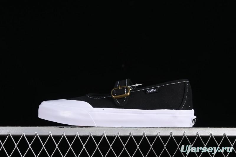 Vans Mary Jane Retro Canvas Shoes in Black - VN000CRR6BT