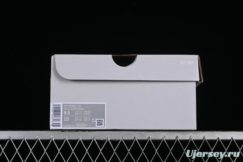 Nike Air Force 1 '07 Low Custom Casual Sneakers - HJ3484-331