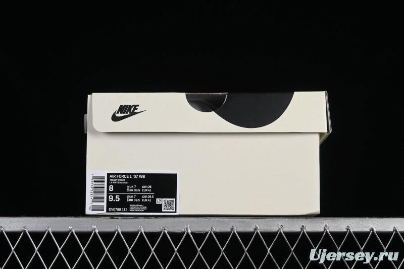 Nike Air Force 1 '07 Low Casual Sneakers with Full-Length Air Cushion - DV0788-113