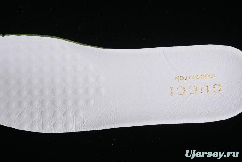 Gucci Chunky B Screener GG Casual Sneakers in Beige and Ebony GG Canvas with Leather Trim - 9Y9209666