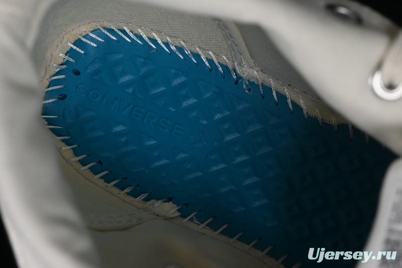 Converse Chuck 1970s Original Cream White High-Top Casual Canvas Shoes - 162210C