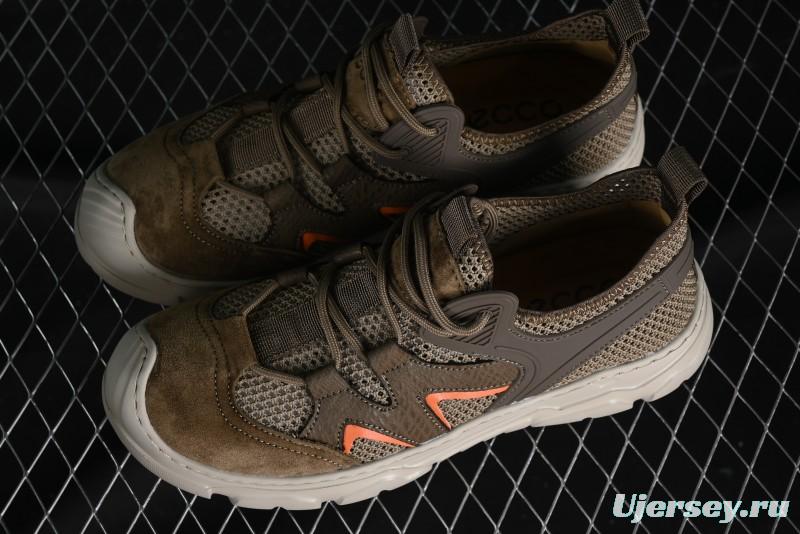 ECCO Thermoknit Lightweight Series 2024 Spring Summer Mesh Breathable Walking Casual Travel Shoes - 63132101002