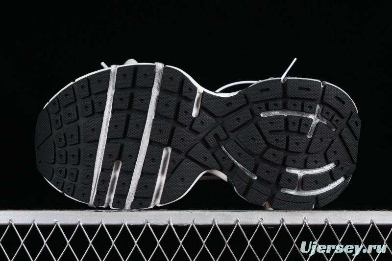 Balenciaga Phantom Sneaker Track Trainer Inspired with Transparent Heel Strap - W3XL57010