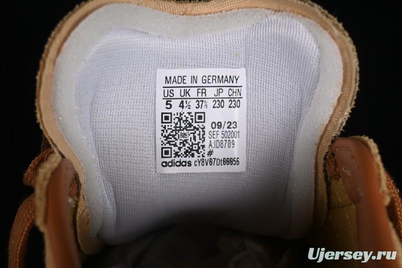 Adidas JJJJound x Samba OG Minimalist Luxury Collaboration Sneakers - ID8709