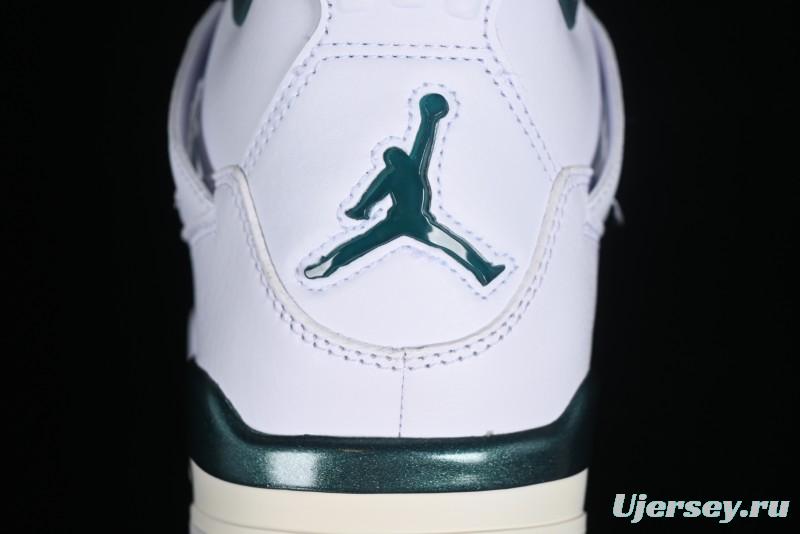 Nike Air Jordan 4 Retro "Oxidized Green" Basketball Shoes - FQ8138-103
