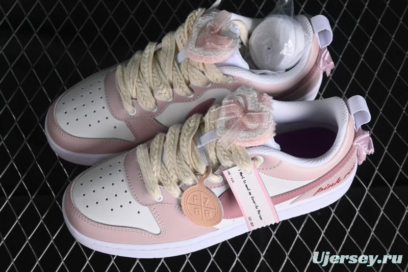 Nike Court Borough Summer Princess Theme Fresh Simple Casual Sneakers - DQ5979-100