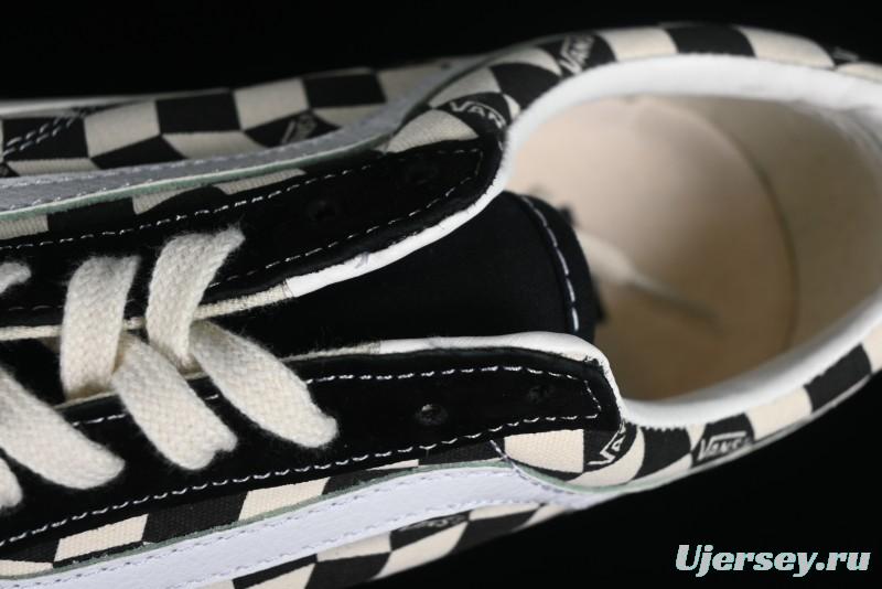 Vans Old Skool Reissue 136 High-End Series Canvas Sneakers with Toe Cap Design - VN000MT6BPQ