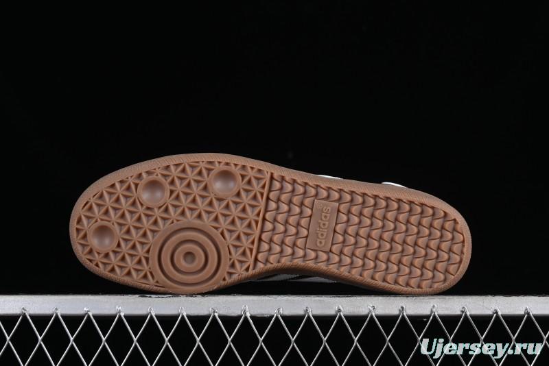 Adidas JJJJound x Samba OG Minimalist Luxury Collaboration Sneakers - ID8707