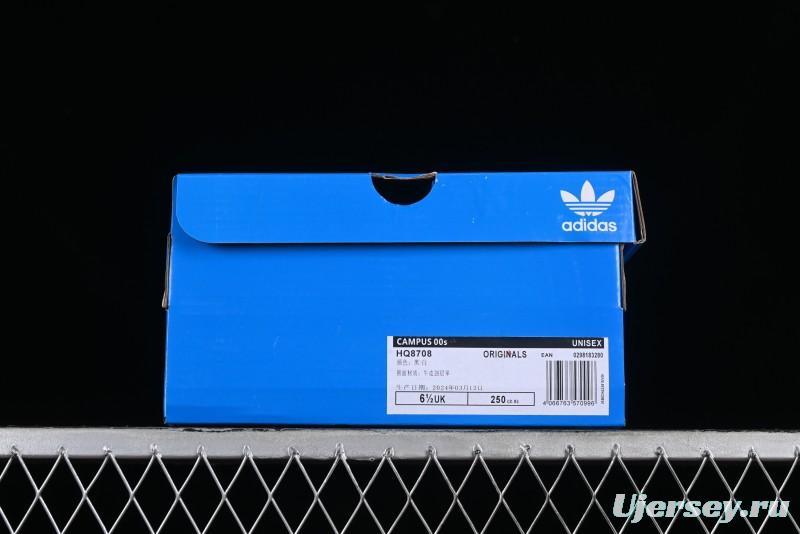 Adidas Originals Campus 00s Retro Casual Sneakers with Mesh Panels and Chunky Silhouette - HQ8708