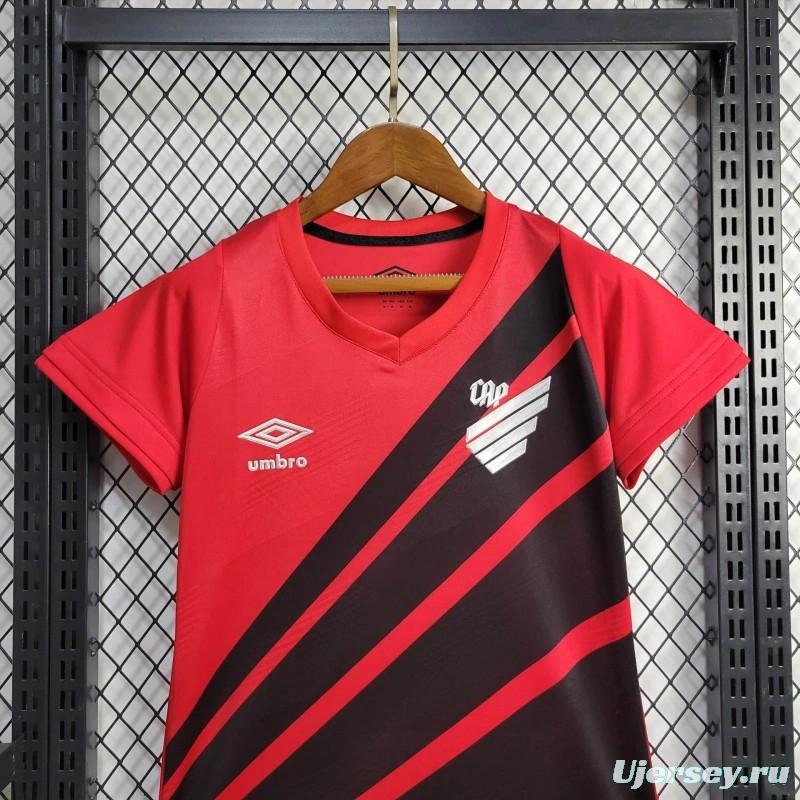 24/25 Women Athletico Paranaense Home Jersey