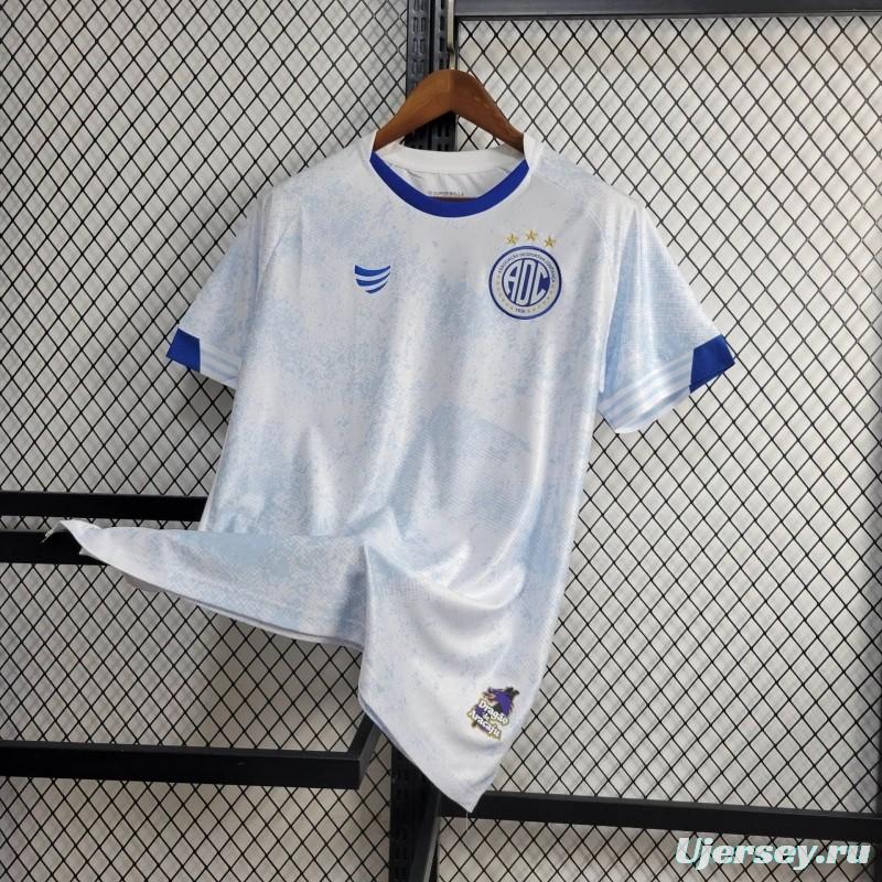 24/25 Confianca Away White Jersey