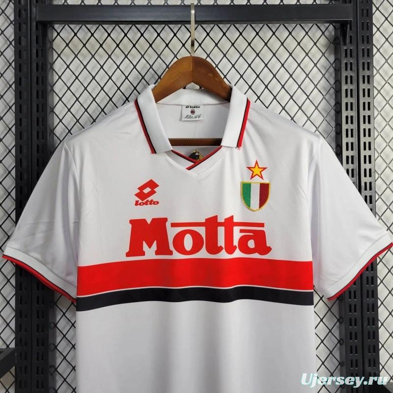 Retro 92/94 AC Milan Away Jersey