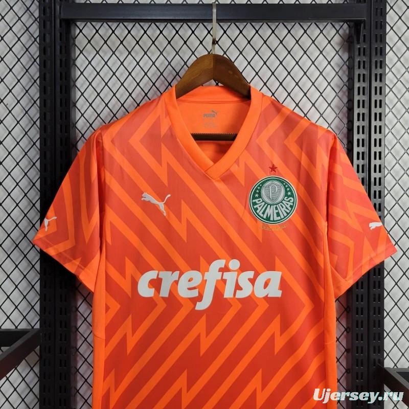 24/25 Palmeiras Orange Goalkeeper