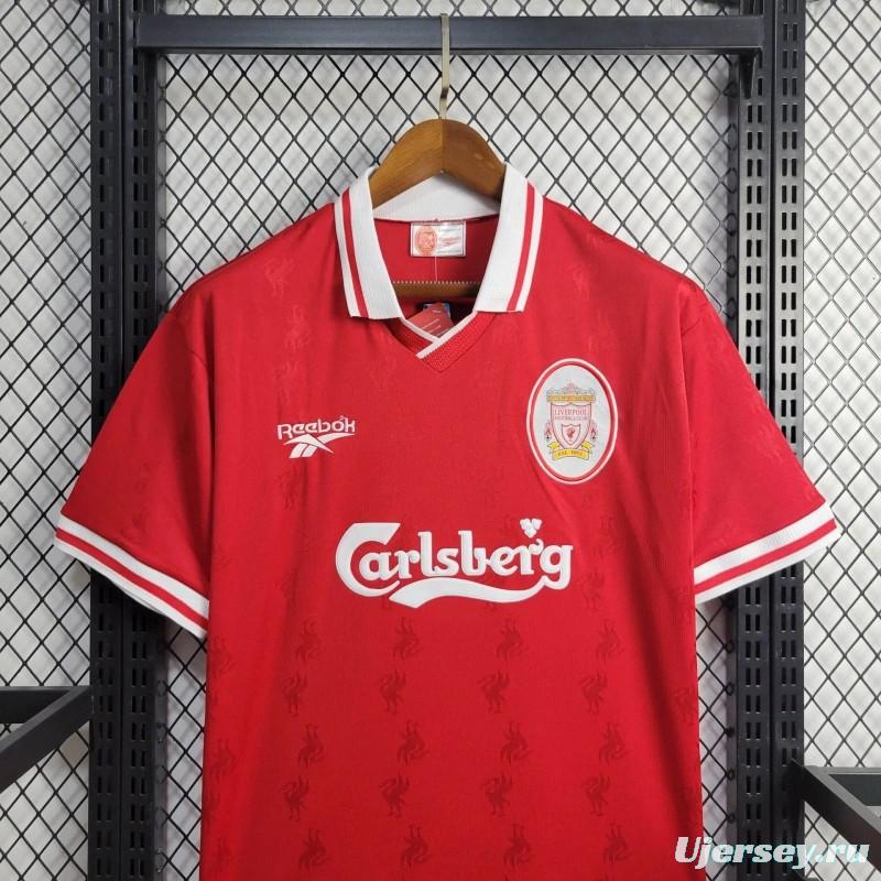 Retro 1996/97 Liverpool Home Jersey