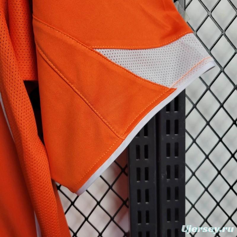 Retro 2004 Netherlands Home Jersey