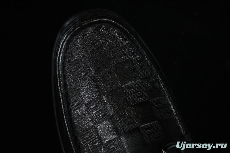 ECCO Soft Moc Series Loafers Men's British Slip-On Driving Shoes - 65707001001