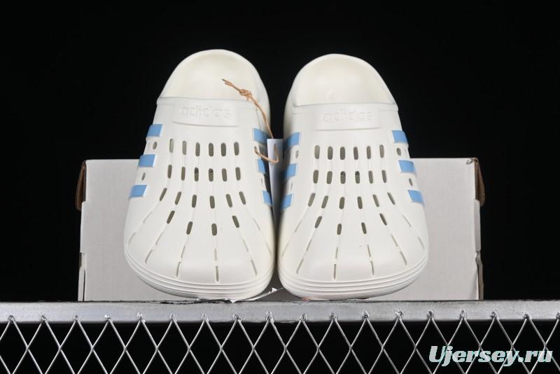 Adidas Adilette Clogs JH9850 One-Piece Slip-Resistant Sport Sandals - JH9850