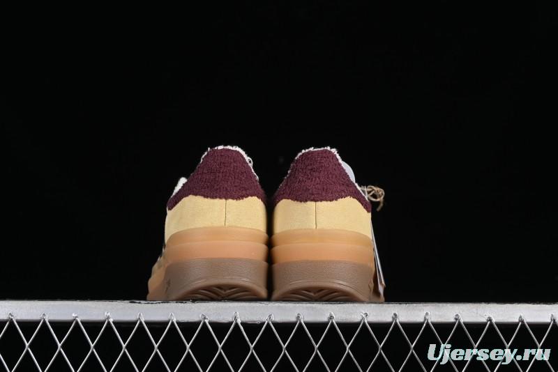 Adidas Originals Gazelle Bold IF5937 Low-Top Platform Sneakers with Non-Slip Durable Sole