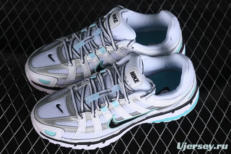 Nike P-6000 Retro Casual Sport Dad Shoes with Layered Design - BV1021-104