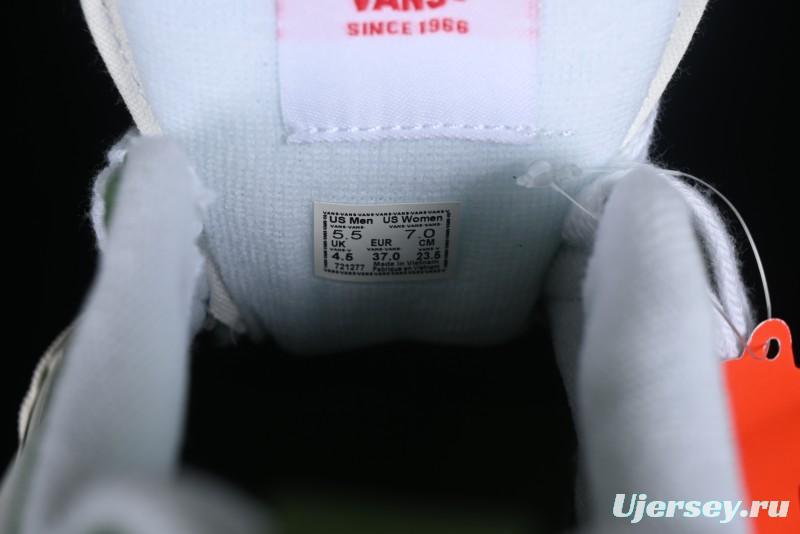 Vans Classics Knu Skool Retro Sneakers with Enlarged Toe and Thickened Trim - VN0009QCKGR
