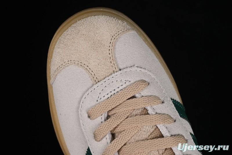 Adidas Originals Gazelle Bold ID7056 Low-Top Sneakers with Thick Sole for Casual Wear, Slip-Resistant and Durable - ID7056