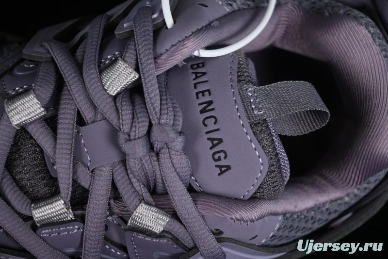 Balenciaga Track Sneaker Tess with Transparent Heel Strap - W1AC50620