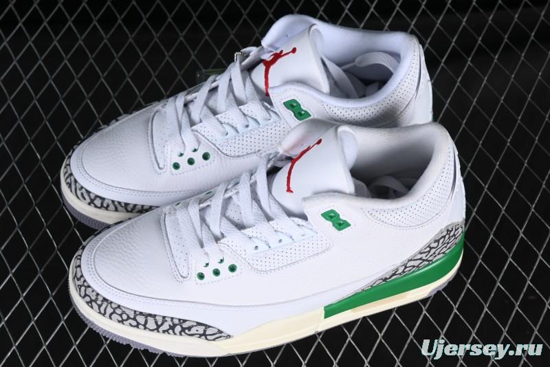 Air Jordan 3 "Lucky Green" AJ3