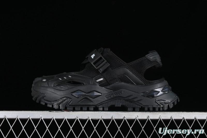 Fila Fusion Thick-Sole Hard Candy Sandals - T12W421403FBK