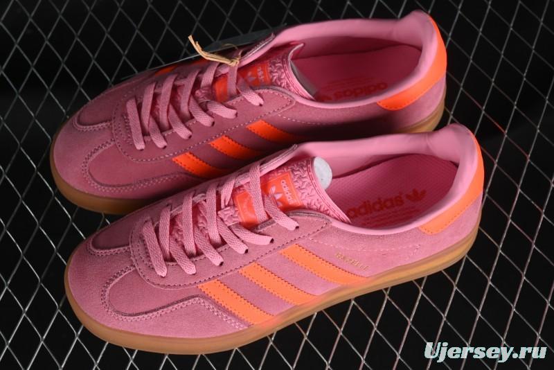 Adidas Originals Gazelle Indoor Retro Casual Slip-Resistant Low-Top Sneakers - IE1058