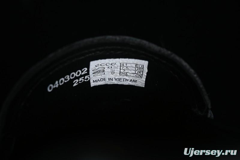 ECCO Soft Moc Series Loafers Men's British Slip-On Driving Shoes - 65707001001