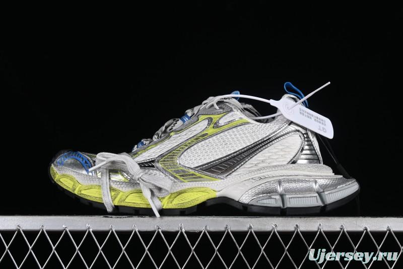 Balenciaga Phantom Sneaker Ten-Generation Trend Running Shoes with Transparent Heel Strap - W3XL59074