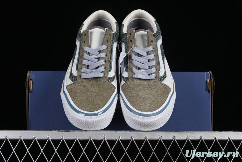 Vans TDC Tokyo Design Collective Old Skool Slip-On Premium Low-Top Casual Skate Shoes - VN0000MY4BG