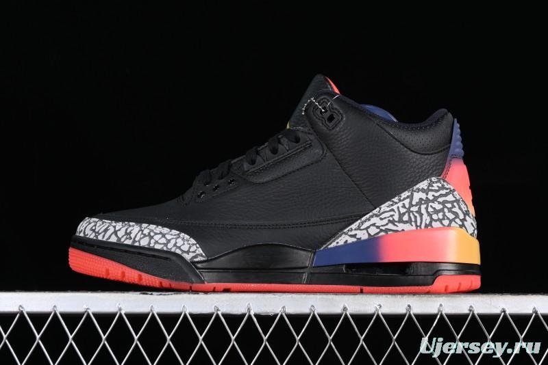 Balvin x Air Jordan 3 Retro "Rio" AJ3
