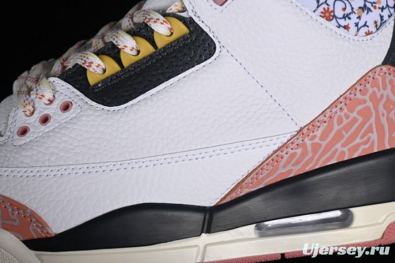 Air Jordan 3 GS "Red Stardust"