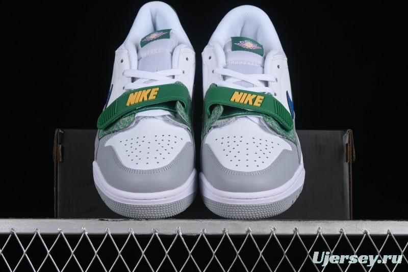 Nike Air Jordan Legacy AJ312 Low Strap Triple Fusion Sneakers - CD9054-140