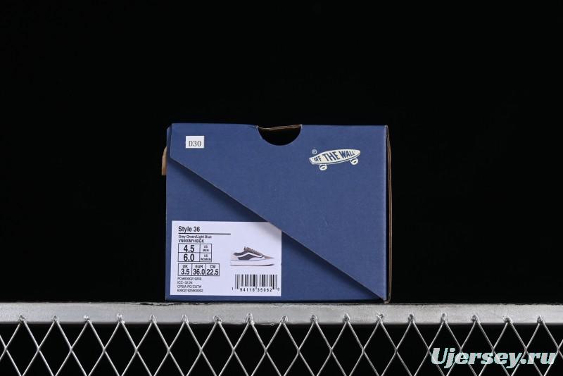 Vans TDC Tokyo Design Collective Old Skool Slip-On Premium Low-Top Casual Skate Shoes - VN0000MY4BG