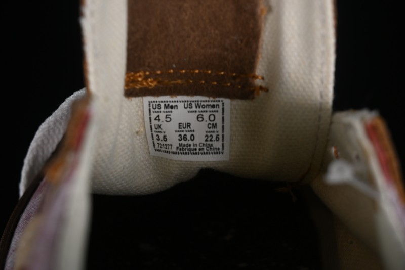 Vans Sport Low Valentine's Day Limited Edition Low-Top Casual Skate Shoes - VN000CTDDGM