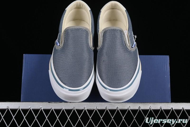 Vans TDC Tokyo Design Collective Old Skool Slip-On Premium Low-Top Casual Sneakers with 90s Retro Running Shoe Inspired Design - VN000MXHBGK