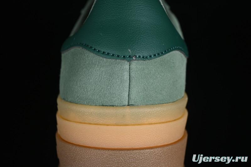 Adidas Originals Gazelle Bold ID6998 Low-Top Sneakers with Thick Sole for Casual Wear, Slip-Resistant and Durable