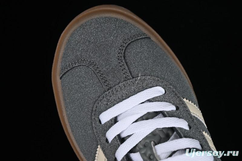 Adidas Originals Gazelle Bold IE0428 Low-Top Sneakers with Thick Sole for Casual Wear, Anti-Slip and Durable - IE0428