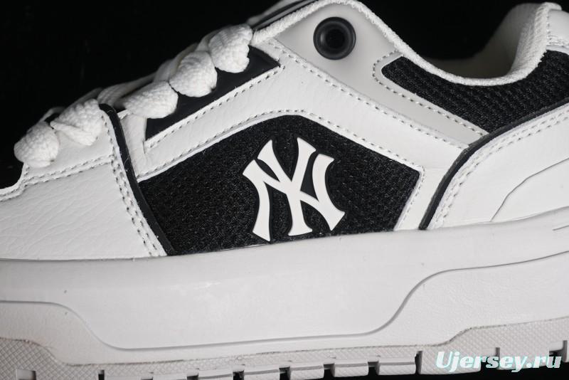 New York Yankees MLB Chunky Liner Wide Platform Sneakers with 6cm Height Increase - 3ASXCLW4N50BKS
