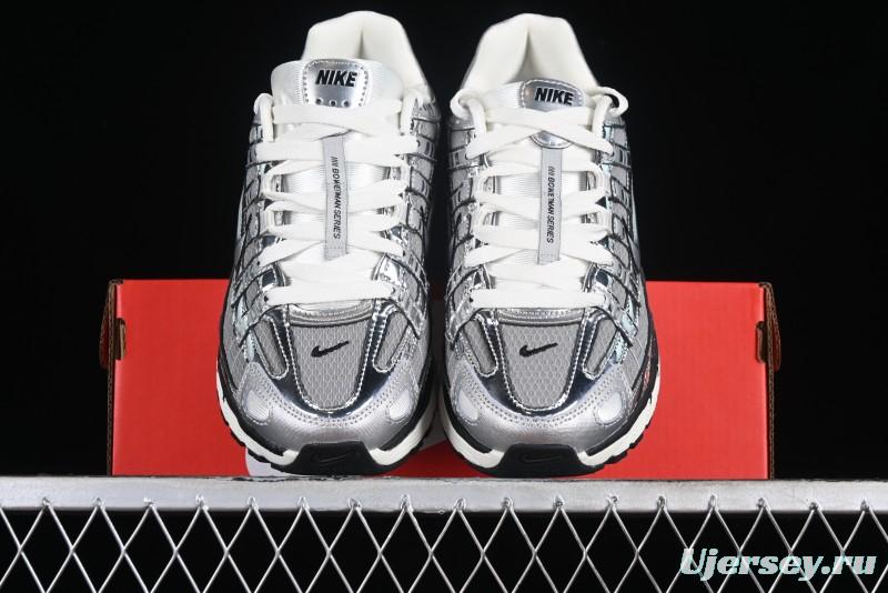 Nike P-6000 Retro Casual Dad Shoes with Lightweight Design - CN0149-001