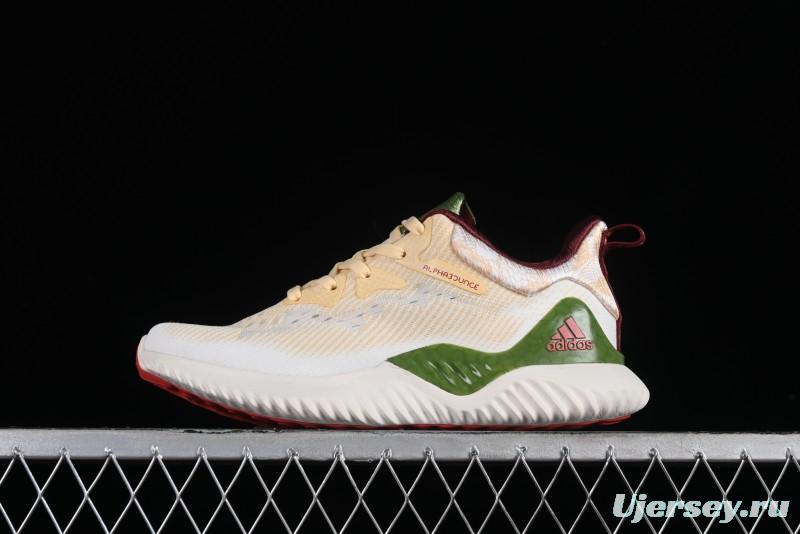 Adidas AlphaBounce Beyond M Running Shoes with Continental Rubber Outsole - CG4369