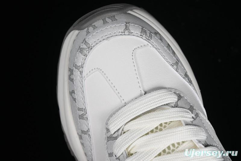 New York Yankees MLB Chunky Runner Basic Lightweight Casual Sneakers - 3ARNCRD4N50GRS