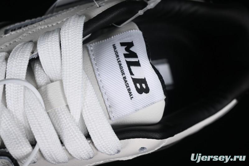 MLB NY HOFER Casual Sneakers with 6cm Height Increase - 3ASXHSN3N50BKS