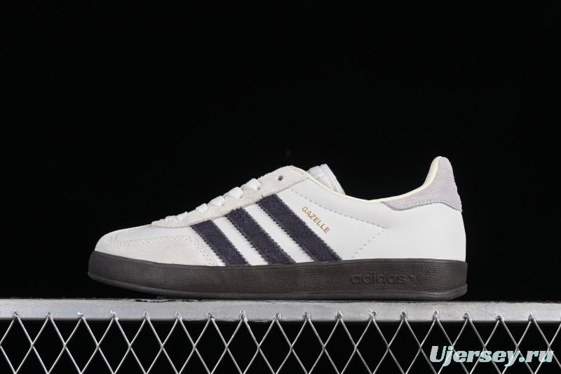 Adidas Originals Gazelle Indoor IH8548 Retro Casual Slip-Resistant Wear-Resistant Low-Top Sneakers - Z.C3