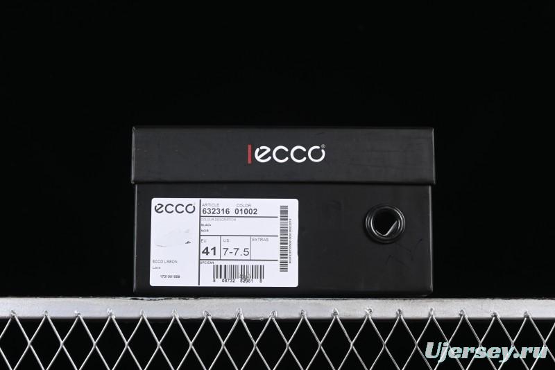 ECCO Soft 7 Classic Slip-On Loafers with Mosaic Pattern - 63231601002