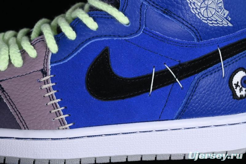 Zion Williamson x Air Jordan 1 High "Voodoo" AJ1
Retro sneakers