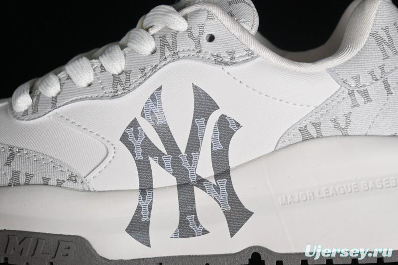 New York Yankees MLB Chunky Runner Basic Lightweight Casual Sneakers - 3ARNCRD4N50GRS